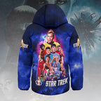 Star Trek: The Original Series 60th Anniversary Thickened Down Hooded Jacket – HOATT13884