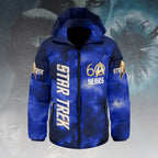 Star Trek: The Original Series 60th Anniversary Thickened Down Hooded Jacket – HOATT13884
