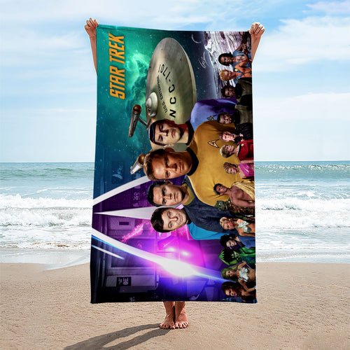 Star Trek: The Original Series Rectangle Beach Towel – HOATT15508