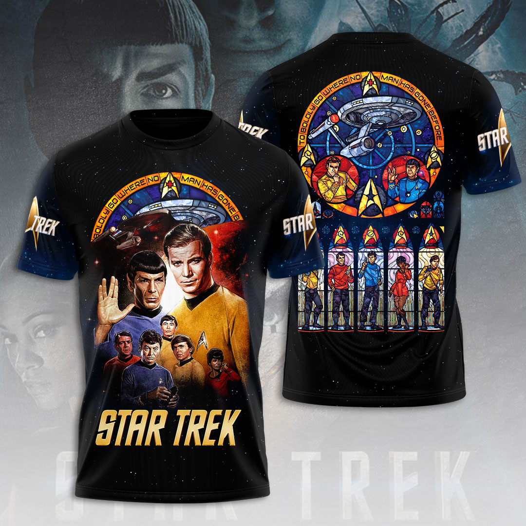Star Trek: The Original Series 3D Apparel – HOATT13631