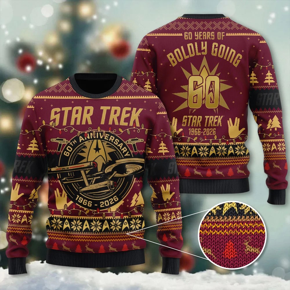 Star Trek Ugly Sweater – TMTHU10011