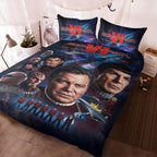 Star Trek VI: The Undiscovered Country 3-Piece Duvet Bedding Set – TMTHU9618