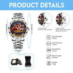 Star Trek VI: The Undiscovered Country 35th Anniversary Alloy Luxury Quartz Watch – TMTHU9066