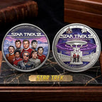 Star Trek VI: The Undiscovered Country 35th Anniversary Commemorative Coin – TMTHU10053