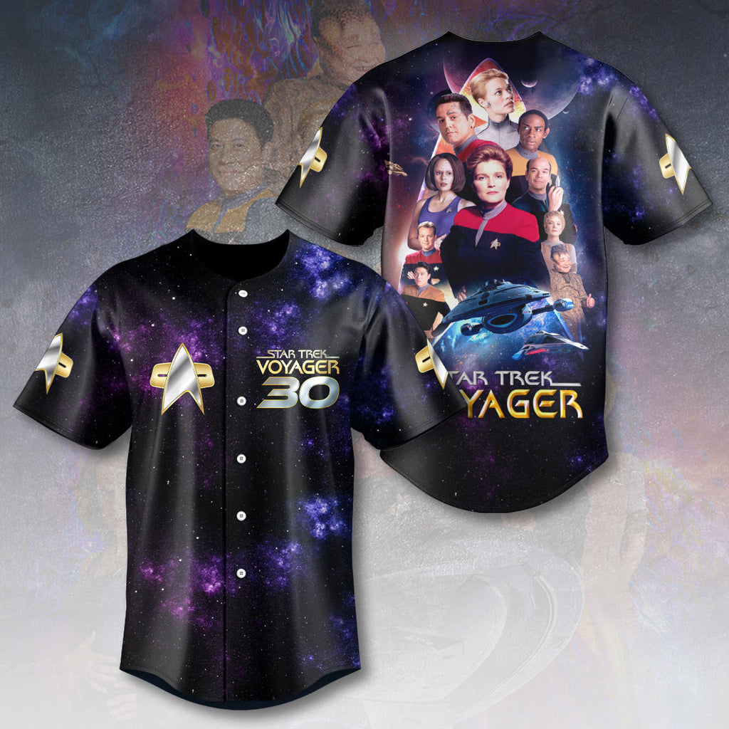 Star Trek: Voyager 30th Anniversary Baseball Jersey – HOATT12448