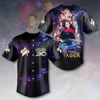 Star Trek: Voyager 30th Anniversary Baseball Jersey – HOATT12448