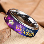 Star Trek: Voyager 30th Anniversary Custom Alloy Ring – HOATT12493