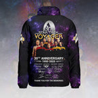 Star Trek: Voyage 3D Stand Collar Puffer Jacket – HOATT14916
