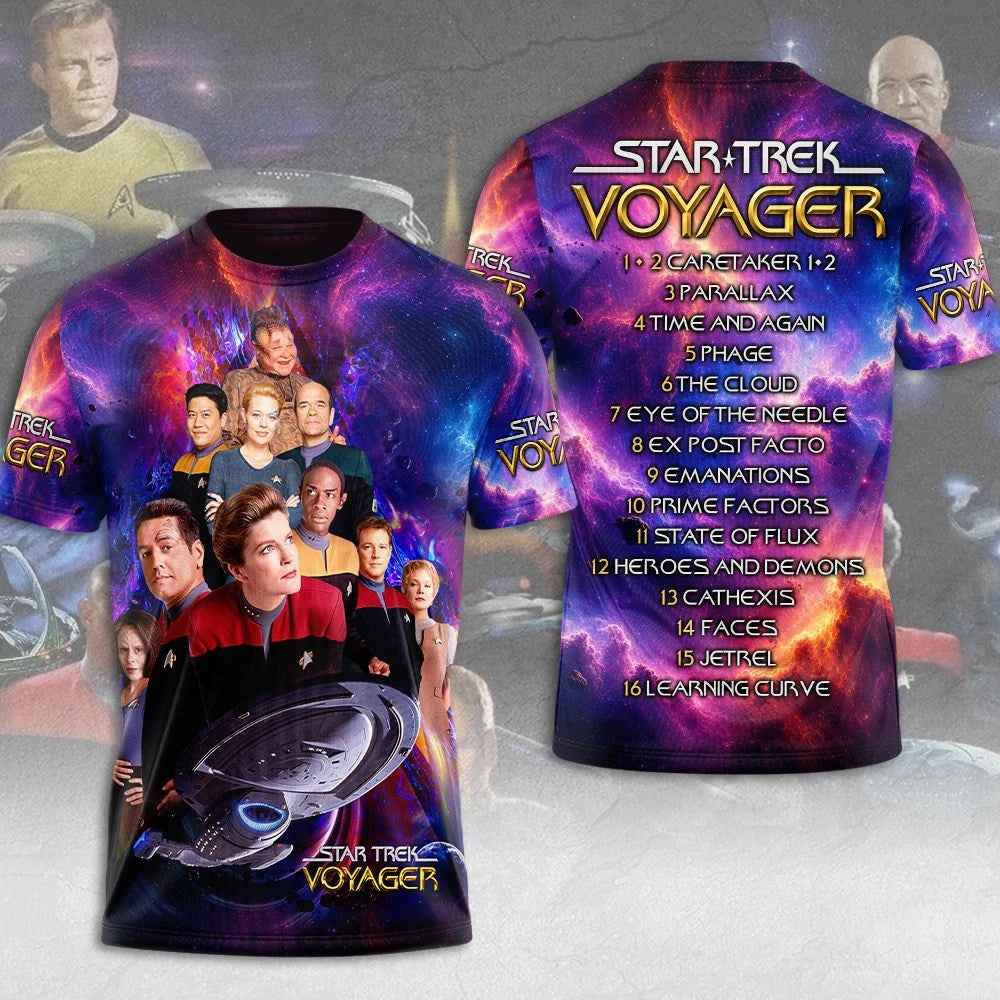 Star Trek: Voyager 3D Apparel – TMTHU8713