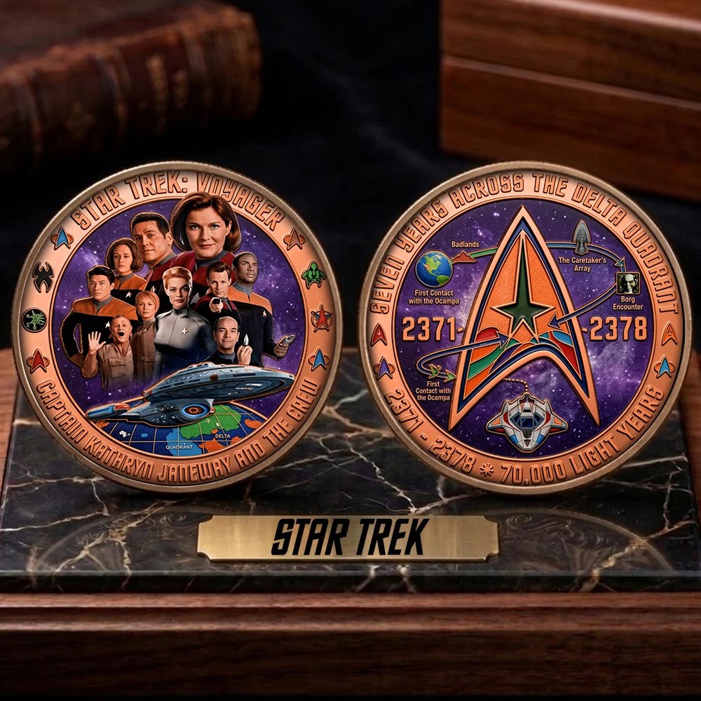 Star Trek: Voyager Commemorative Coin – TMTHU8785