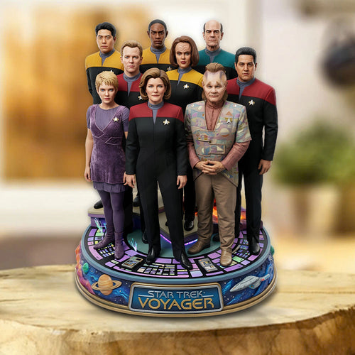 Star Trek: Voyager Custom Shape Acrylic Plaque – TMTHU5520