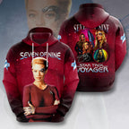 Star Trek: Voyager 3D Apparel – HOATT12496