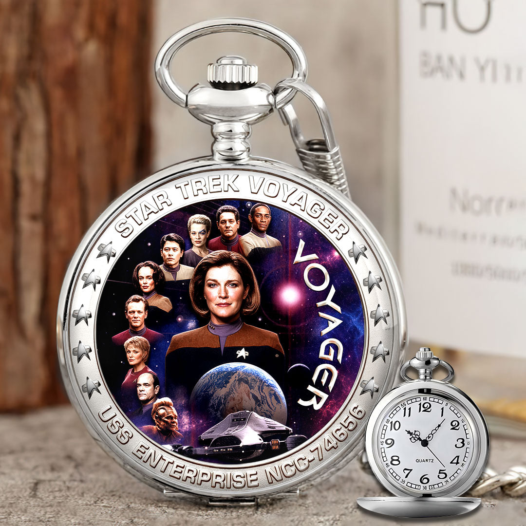 Star Trek: Voyager Pocket Watch – HOATT20256