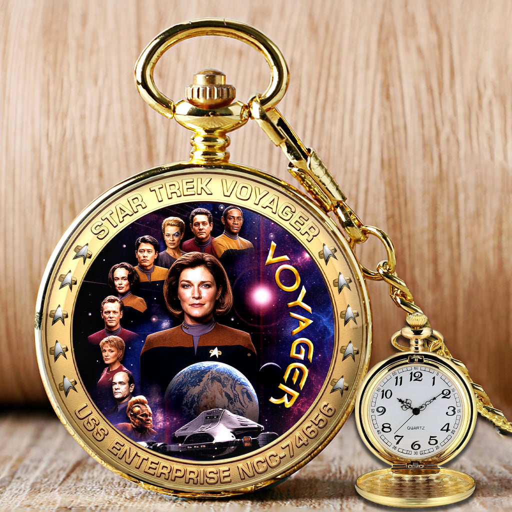 Star Trek: Voyager Pocket Watch – HOATT20256