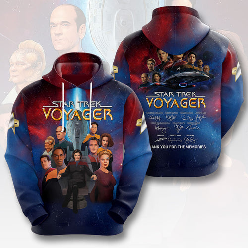 Star Trek Voyager 3D Apparel – HOATT19914