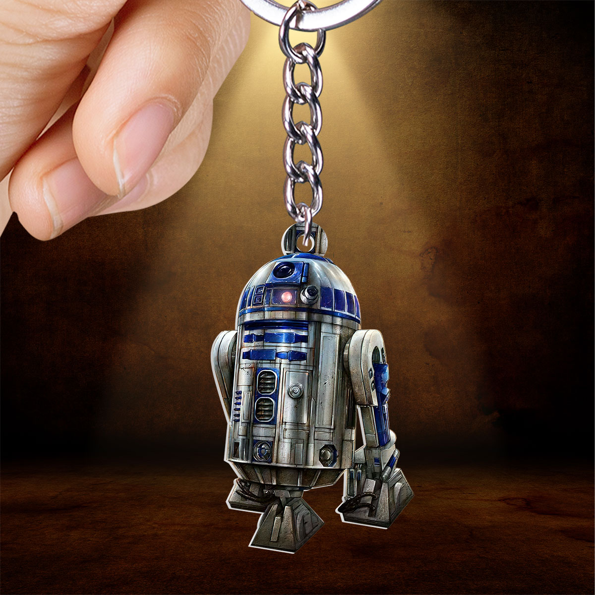 Star Wars Custom Shape 2-sided Keychain – HOATT13918