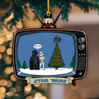 Star Wars Custom Shape 2-sided Acrylic Ornament – HOATT13889
