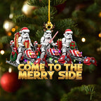Star Wars Custom Shape 2-sided Acrylic Ornament – HOATT13890