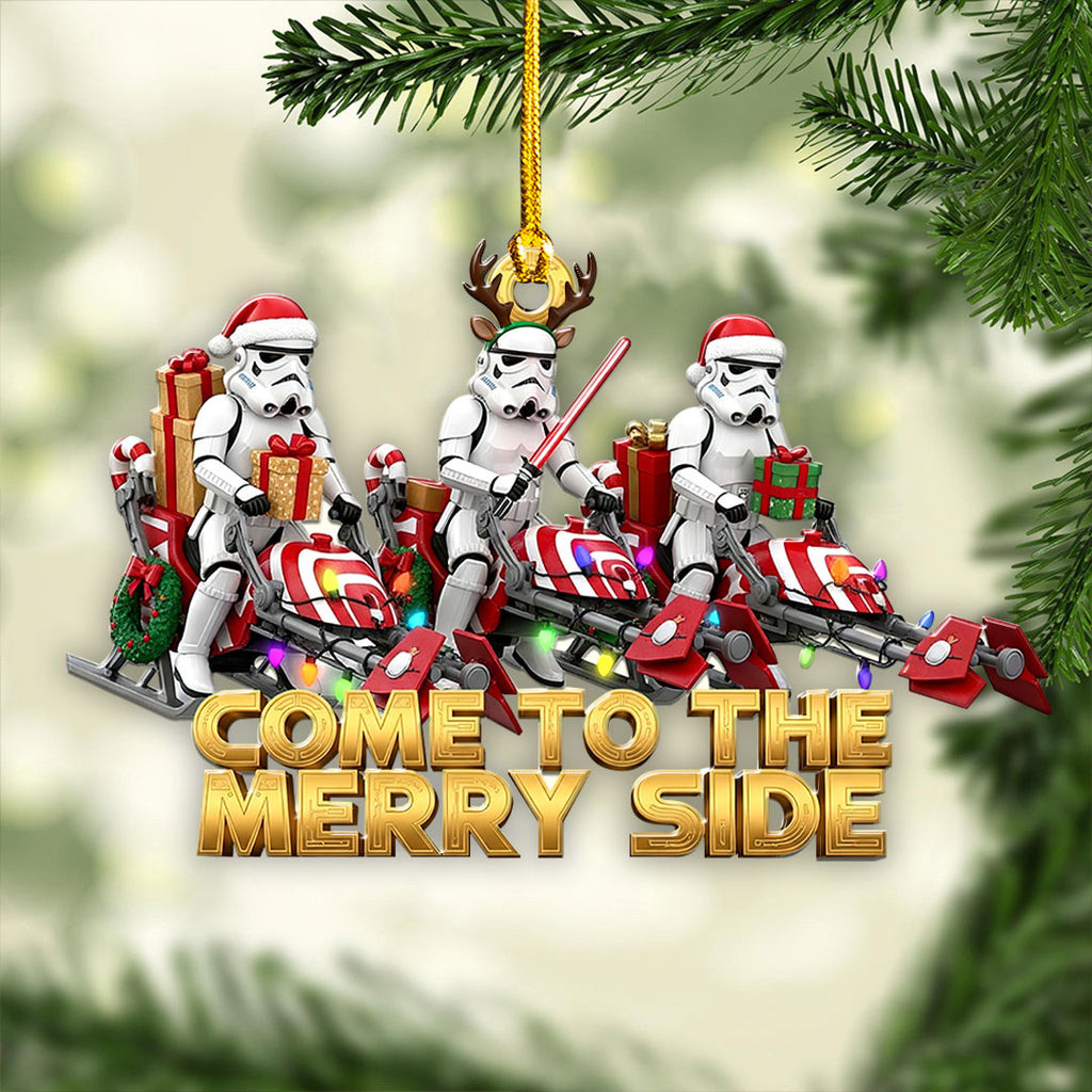 Star Wars Custom Shape 2-sided Acrylic Ornament – HOATT13890