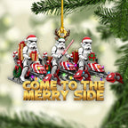 Star Wars Custom Shape 2-sided Acrylic Ornament – HOATT13890