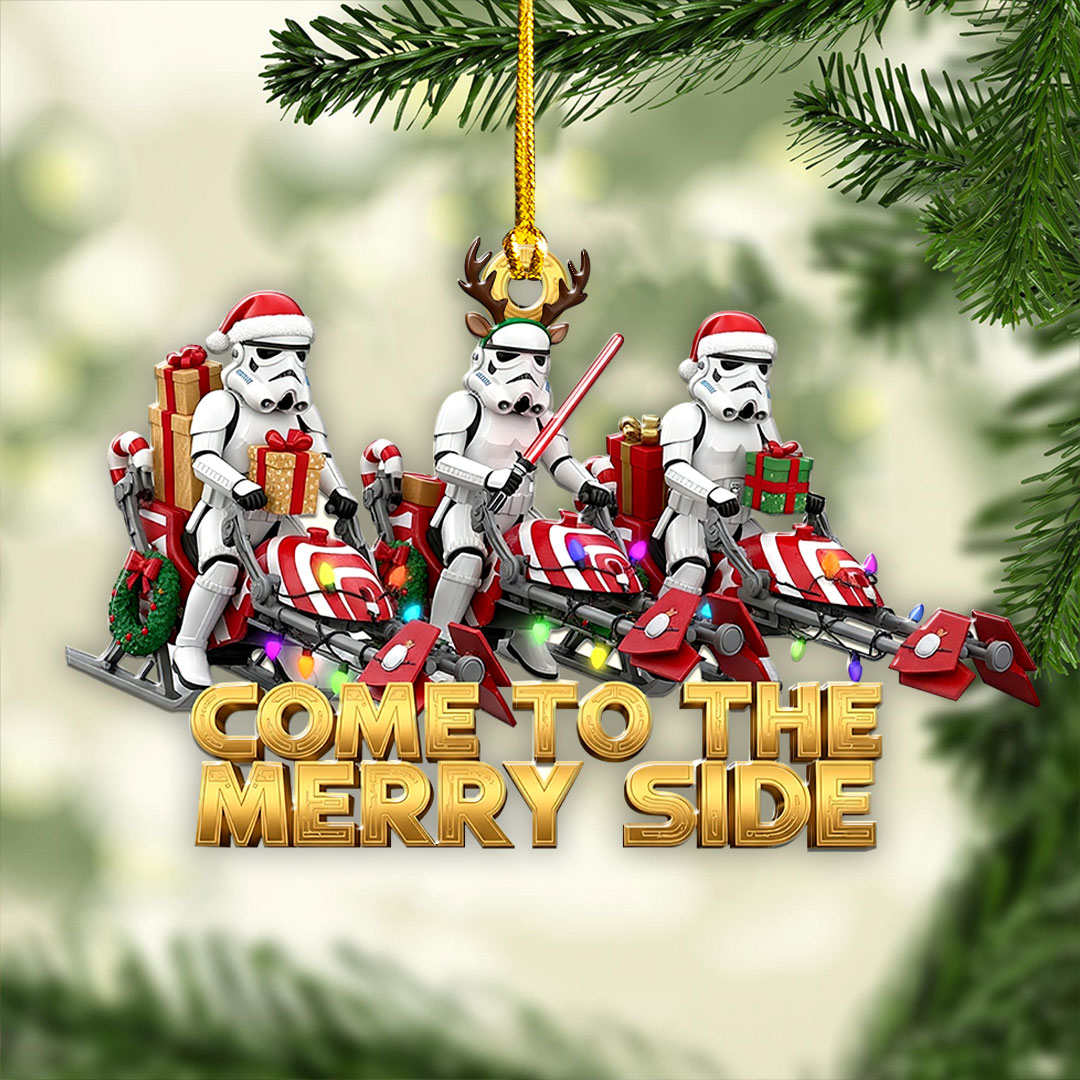Star Wars Custom Shape 2-sided Acrylic Ornament – HOATT13890