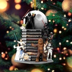 Star Wars Custom Shape 2-sided Acrylic Ornament – HOATT14569