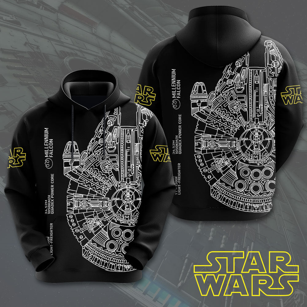 Star Wars 3D Apparel – MAITM 6507