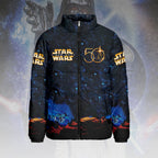 Star Wars 3D Stand Collar Puffer Jacket – HOATT14293