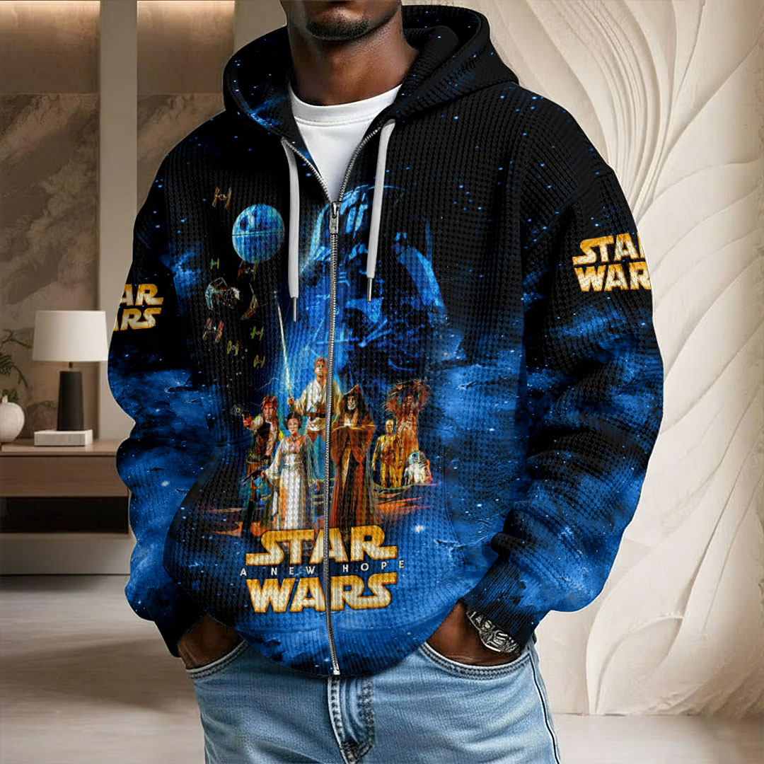 Star Wars 3D Unisex Waffle Hoodie – HOATT15132
