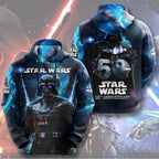 Star Wars 50th Anniversary 2027 3D Apparel – TMTHU5178