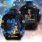 Star Wars 50th Anniversary 2027 3D Apparel – TMTHU5259