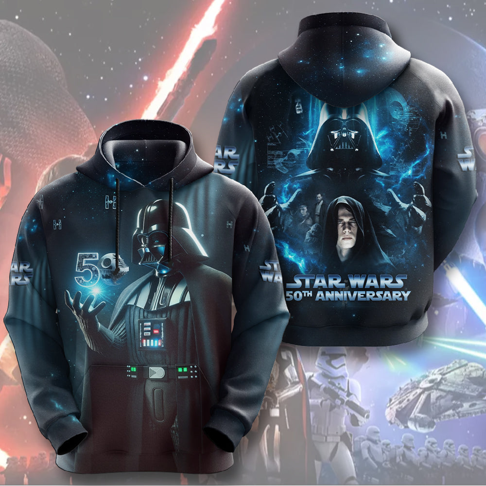 Star Wars 50th Anniversary 2027 3D Apparel – TMTHU5534
