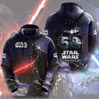 Star Wars 50th Anniversary 2027 3D Apparel – TMTHU7535