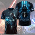 Star Wars 50th Anniversary 2027 3D Apparel – TMTHU5534