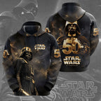 Star Wars 50th Anniversary 2027 3D Apparel – TMTHU4989