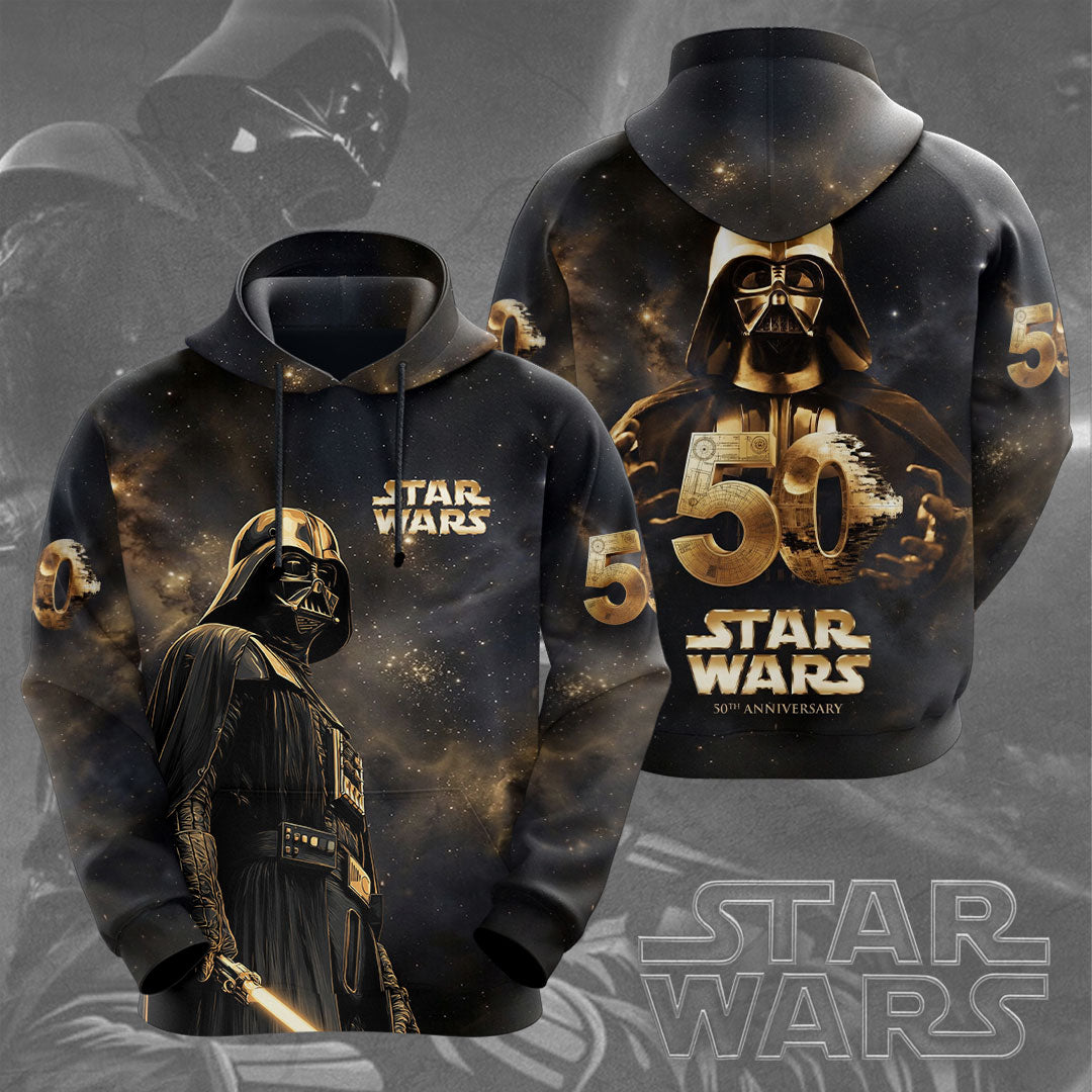 Star Wars 50th Anniversary 2027 3D Apparel – TMTHU4989