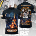 Star Wars 50th Anniversary 2027 3D Apparel – TMTHU5272