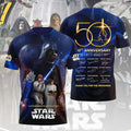 Star Wars 50th Anniversary 2027 3D Apparel – TMTHU5352