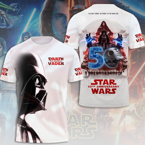 Star Wars 50th Anniversary 2027 3D Apparel – TMTHU5485
