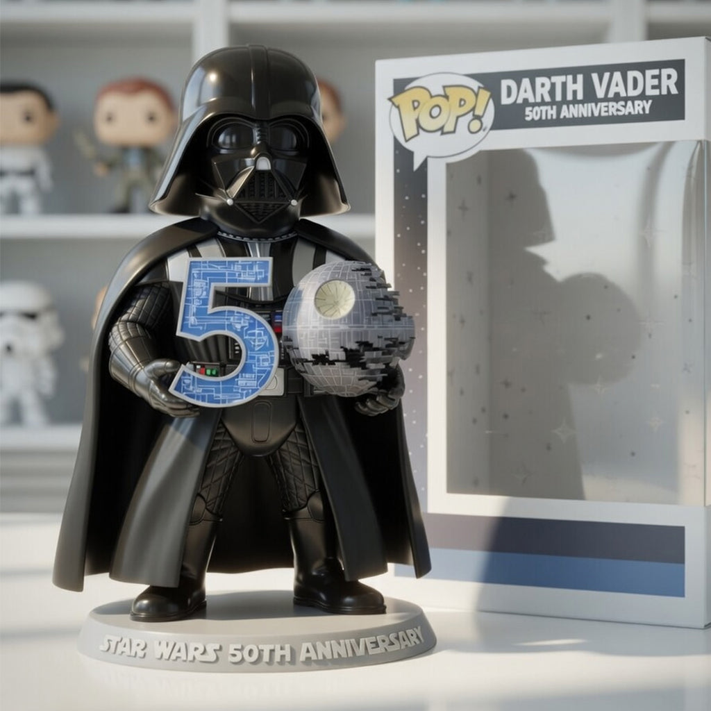 Star Wars 50th Anniversary 2027 3D Collectible Vinyl Figure – TMTHU5644