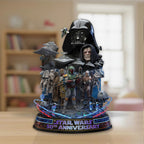 Star Wars 50th Anniversary 2027 Custom Shape Acrylic Plaque – TMTHU5969