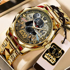 Star Wars 50th Anniversary 2027 Alloy Luxury Quartz Watch – TMTHU4757