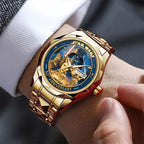 Star Wars 50th Anniversary 2027 Alloy Luxury Quartz Watch – TMTHU5393