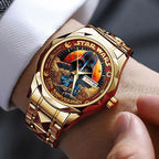 Star Wars 50th Anniversary 2027 Alloy Luxury Quartz Watch – TMTHU6086