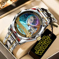 Star Wars 50th Anniversary 2027 Alloy Luxury Quartz Watch – TANTN20869