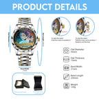 Star Wars 50th Anniversary 2027 Alloy Luxury Quartz Watch – TANTN20869