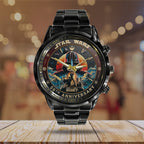 Star Wars 50th Anniversary 2027 Black Stainless Steel Watch – TMTHU5677