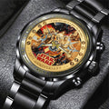 Star Wars 50th Anniversary 2027 Black Stainless Steel Watch – TMTHU5397
