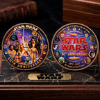 Star Wars 50th Anniversary 2027 Commemorative Coin – TMTHU5263