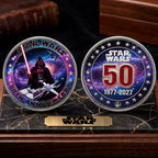 Star Wars 50th Anniversary 2027 Commemorative Coin – TMTHU5422